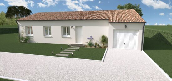 Maison neuve à Toulenne, Nouvelle-Aquitaine