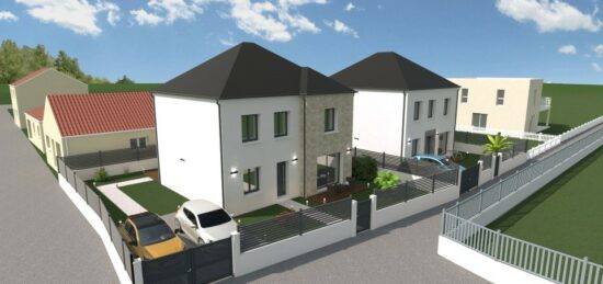 Maison neuve à Montigny-lès-Cormeilles, Île-de-France