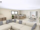 Maison à construire à Morgny-la-Pommeraye (76750) 2224824-3510modele820210114tkVZu.jpeg Maisons France Confort