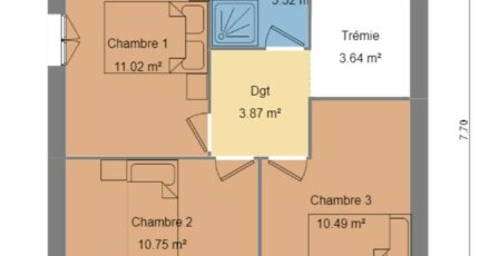 Carnoules Maison neuve - 2225375-1594modele920230519l6cDP.jpeg Maisons France Confort
