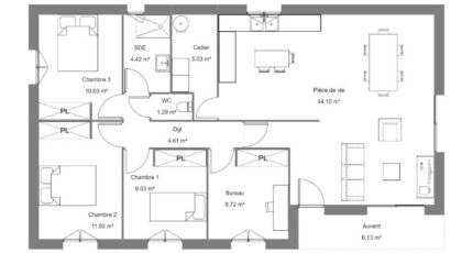 Aurensan Maison neuve - 2225831-902modele620220627HmiOk.jpeg Maisons France Confort