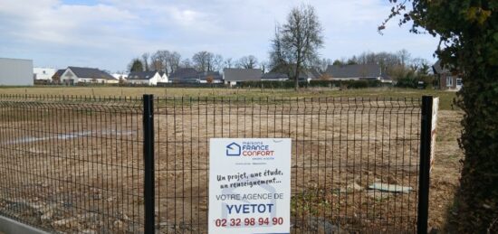 Terrain à bâtir à , Seine-Maritime