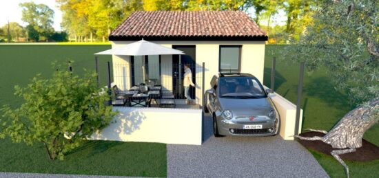 Maison neuve à , Aude
