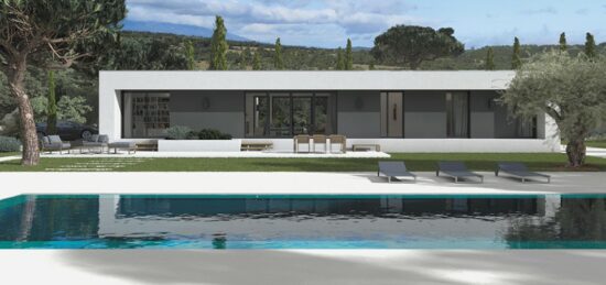 Maison neuve à Saint-Gély-du-Fesc, Occitanie