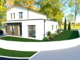 Maison à construire à Puydaniel (31190) 2228599-1132modele920230609Hy2ED.jpeg Maisons France Confort