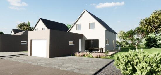 Maison neuve à Burnhaupt-le-Bas, Grand Est