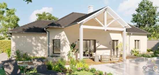 Maison neuve à Bordères-sur-l'Échez, Occitanie