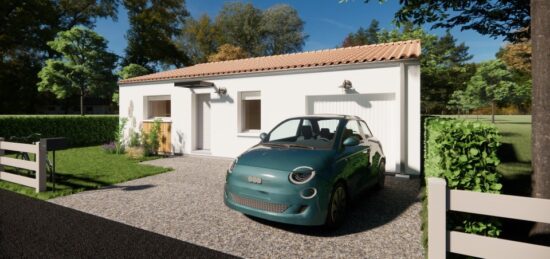 Maison neuve à Machecoul, Pays de la Loire