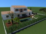 Maison à construire à Fontvieille (13990) 2235602-11073modele620250728TEoE0.jpeg Maisons France Confort