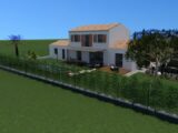Maison à construire à Fontvieille (13990) 2235602-11073modele620250728iBBtW.jpeg Maisons France Confort