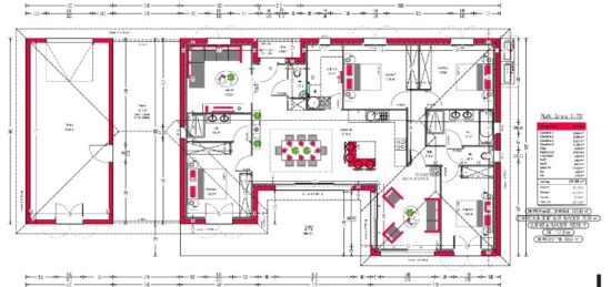 Maison neuve à , Gironde