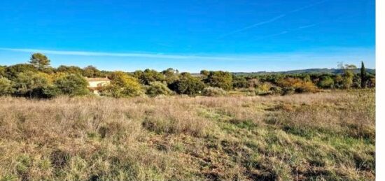 Terrain à bâtir à , Var