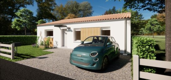 Maison neuve à Pornic, Pays de la Loire