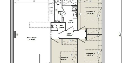 Maison neuve à , Loire-Atlantique