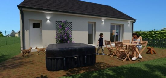 Maison neuve à Baugy, Centre-Val de Loire