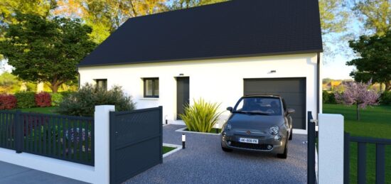 Maison neuve à Arçay, Centre-Val de Loire