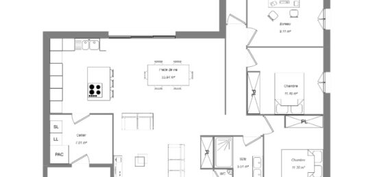 Maison neuve à , Cher