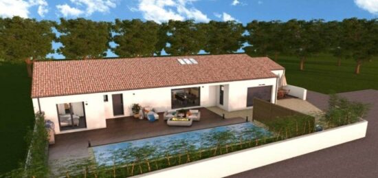 Maison neuve à Saint-Jean-de-Monts, Pays de la Loire