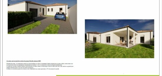 Maison neuve à Saint-Hilaire-de-Riez, Pays de la Loire