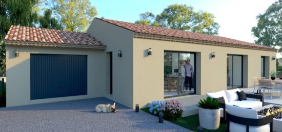 Maison neuve à Sainte-Anastasie-sur-Issole, Provence-Alpes-Côte d'Azur