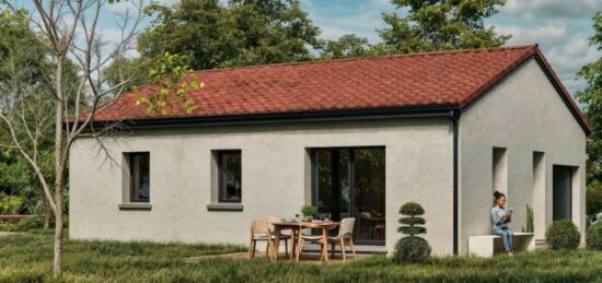 Maison neuve à Biars-sur-Cère, Occitanie