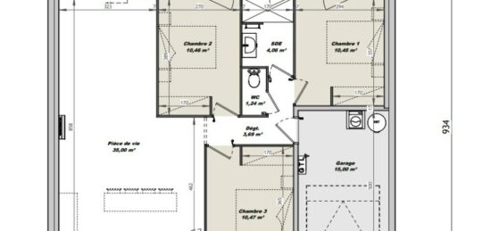 Maison neuve à , Loire-Atlantique