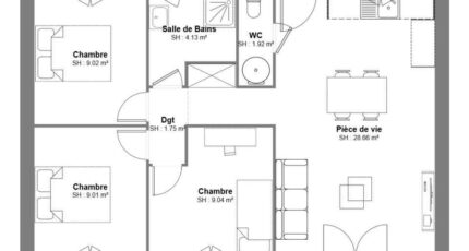 Draguignan Maison neuve - 2250893-4529modele1020241119RylhZ.jpeg Maisons France Confort