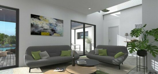 Maison neuve à , Haute-Savoie