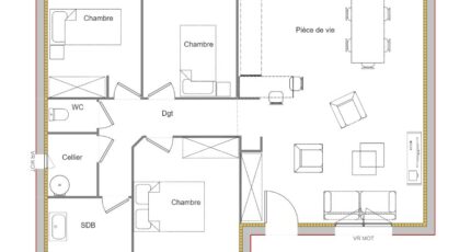 Beuvry Maison neuve - 2252105-5804modele720240319gXZgb.jpeg Maisons France Confort