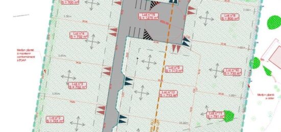 Terrain à bâtir à Écalles-Alix, Normandie