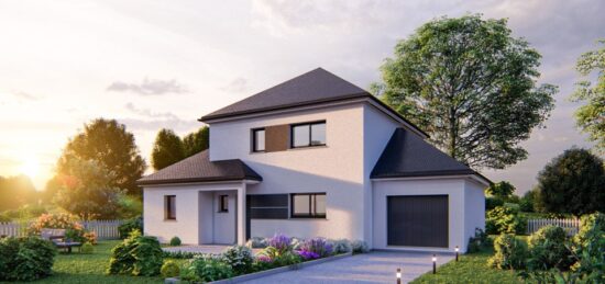 Maison neuve à Servaville-Salmonville, Normandie