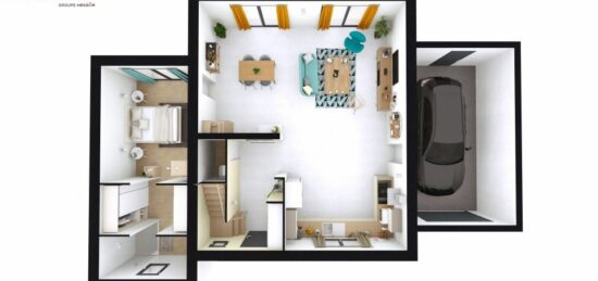 Maison neuve à , Seine-Maritime