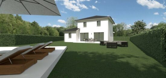 Maison neuve à Saint-Chef, Auvergne-Rhône-Alpes