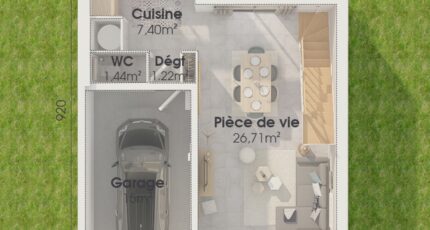 Fresnes-sur-Marne Maison neuve - 2257823-4586modele720210617sZLZ8.jpeg Maisons France Confort