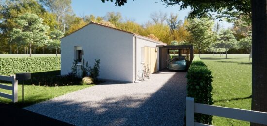 Maison neuve à Le Pellerin, Pays de la Loire