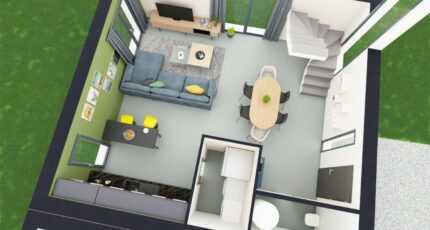 La Farlède Maison neuve - 2225313-10678modele1020231219Rmvz1.jpeg Maisons France Confort