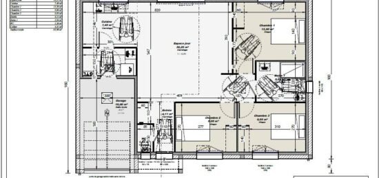 Maison neuve à , Mayenne