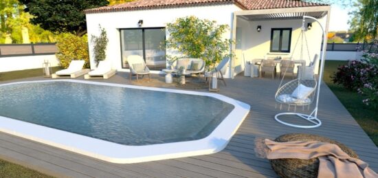 Maison neuve à , Var