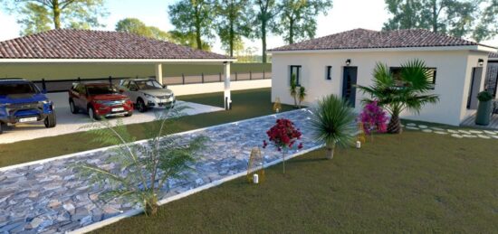 Maison neuve à , Var