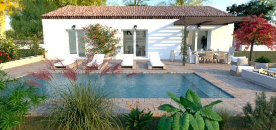 Maison neuve à Forcalqueiret, Provence-Alpes-Côte d'Azur