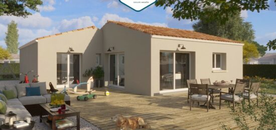 Maison neuve à Longèves, Nouvelle-Aquitaine