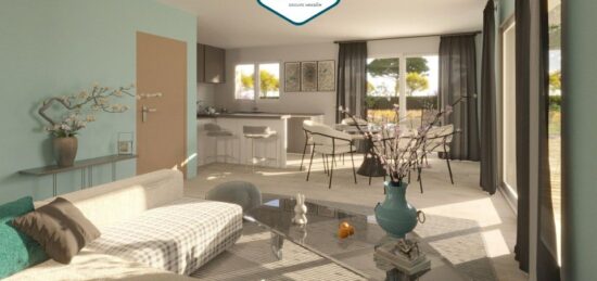 Maison neuve à , Charente-Maritime