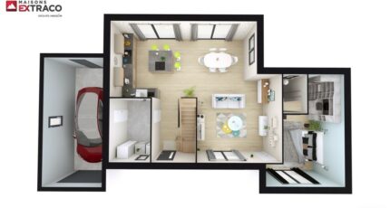 Servaville-Salmonville Maison neuve - 2270823-3510modele720210128LZJXS.jpeg Maisons France Confort