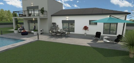 Maison neuve à , Alpes-de-Haute-Provence