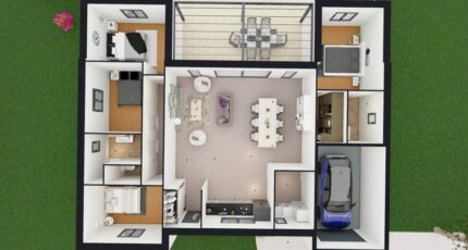 Saint-Gaudens Maison neuve - 2276335-10326modele920240523AbRVO.jpeg Maisons France Confort