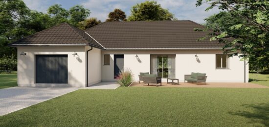 Maison neuve à Larche, Nouvelle-Aquitaine