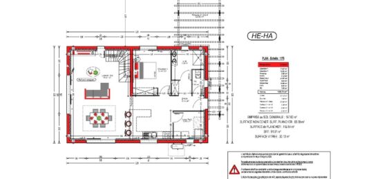 Maison neuve à , Lot