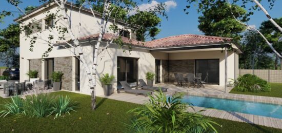 Maison neuve à Pessac, Nouvelle-Aquitaine