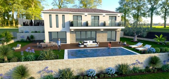Maison neuve à La Roquette-sur-Siagne, Provence-Alpes-Côte d'Azur