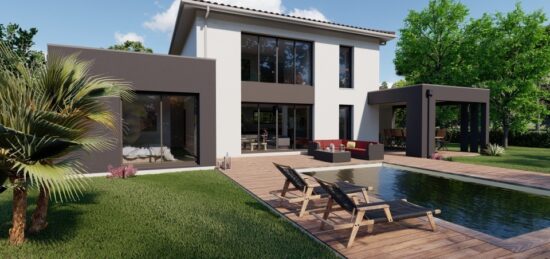 Maison neuve à Saint-Pierre-de-Mons, Nouvelle-Aquitaine